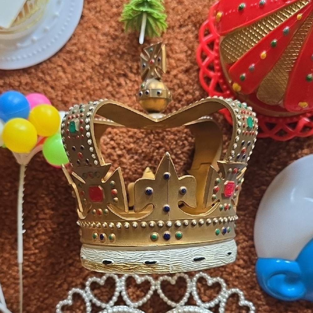 Vintage Cake Toppers 70s 80s Set - Picture 5 of 10